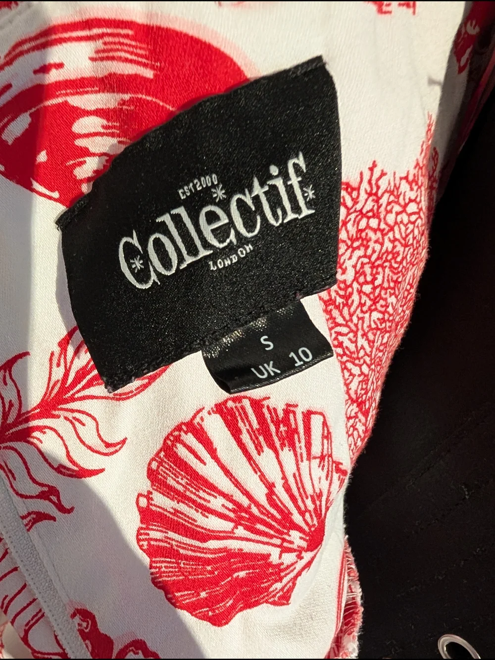 Collectif Dress Size Small - Picture 2 of 4